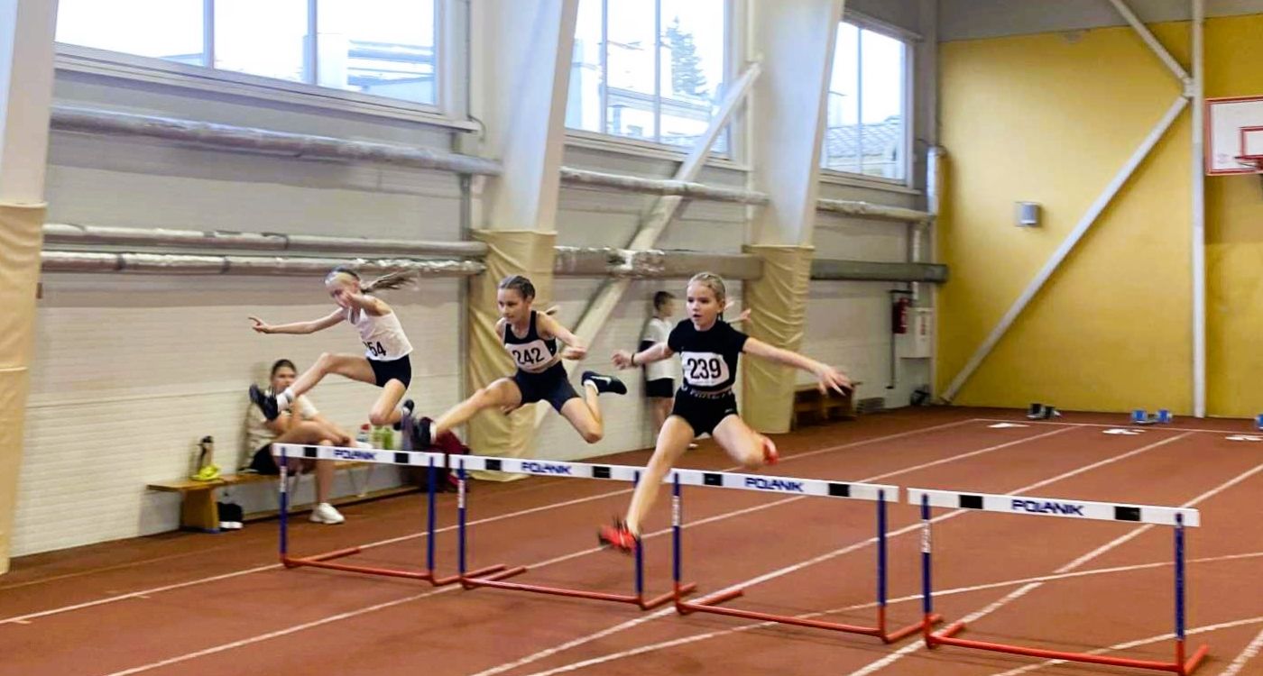 Jaunajiem vieglatlētiem – sacensību pieredze un sportiskais azarts