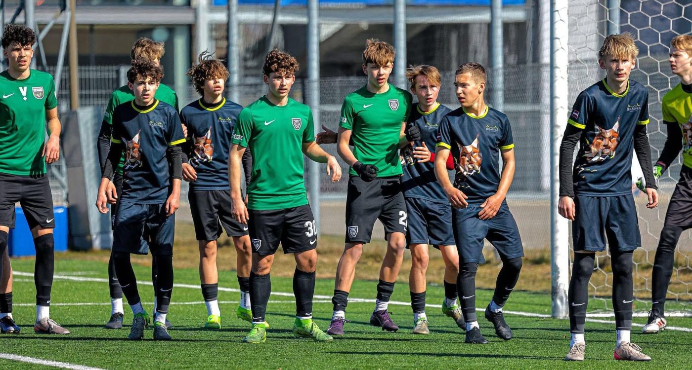 Sākusies jaunā Latvijas Jaunatnes čempionāta sezona futbolā