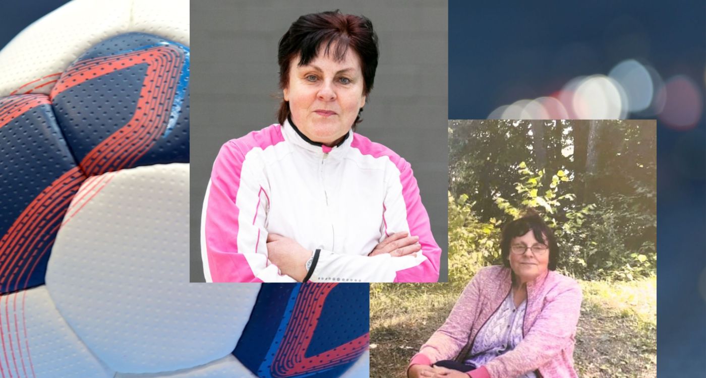 Seriāla 11.sērijā handbola trenere KORNĒLIJA BORODOVSKA