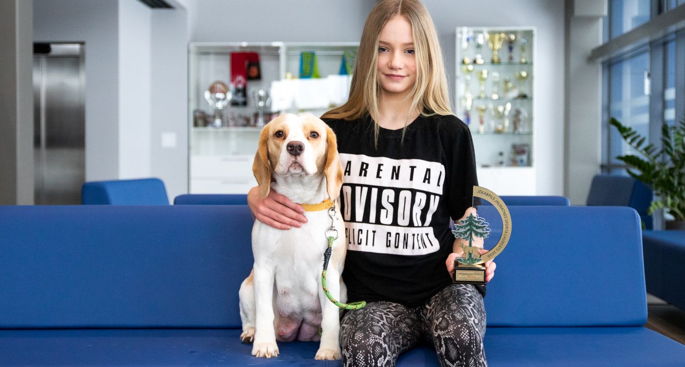 Sirdsdegsme sportā- KRISTIĀNA PURVIŅA