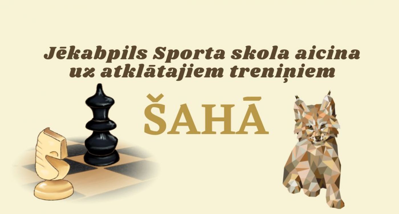 Atklātie treniņi arī šahā!
