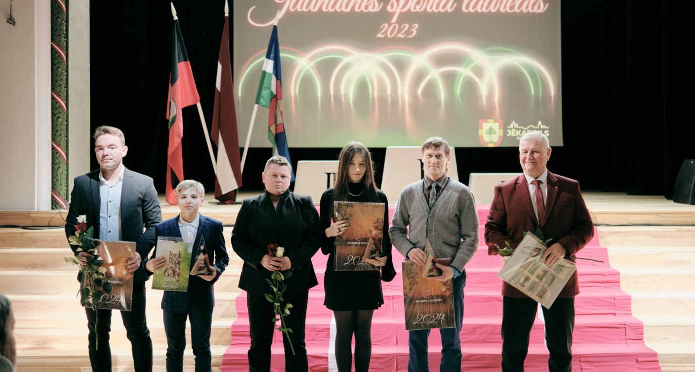 Nominācijas SIRDSDEGSME SPORTĀ saņēmēji
