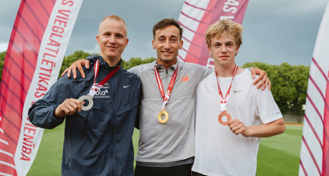 Emīls Lamba iegūst 2.vietu Latvijas čempionātā