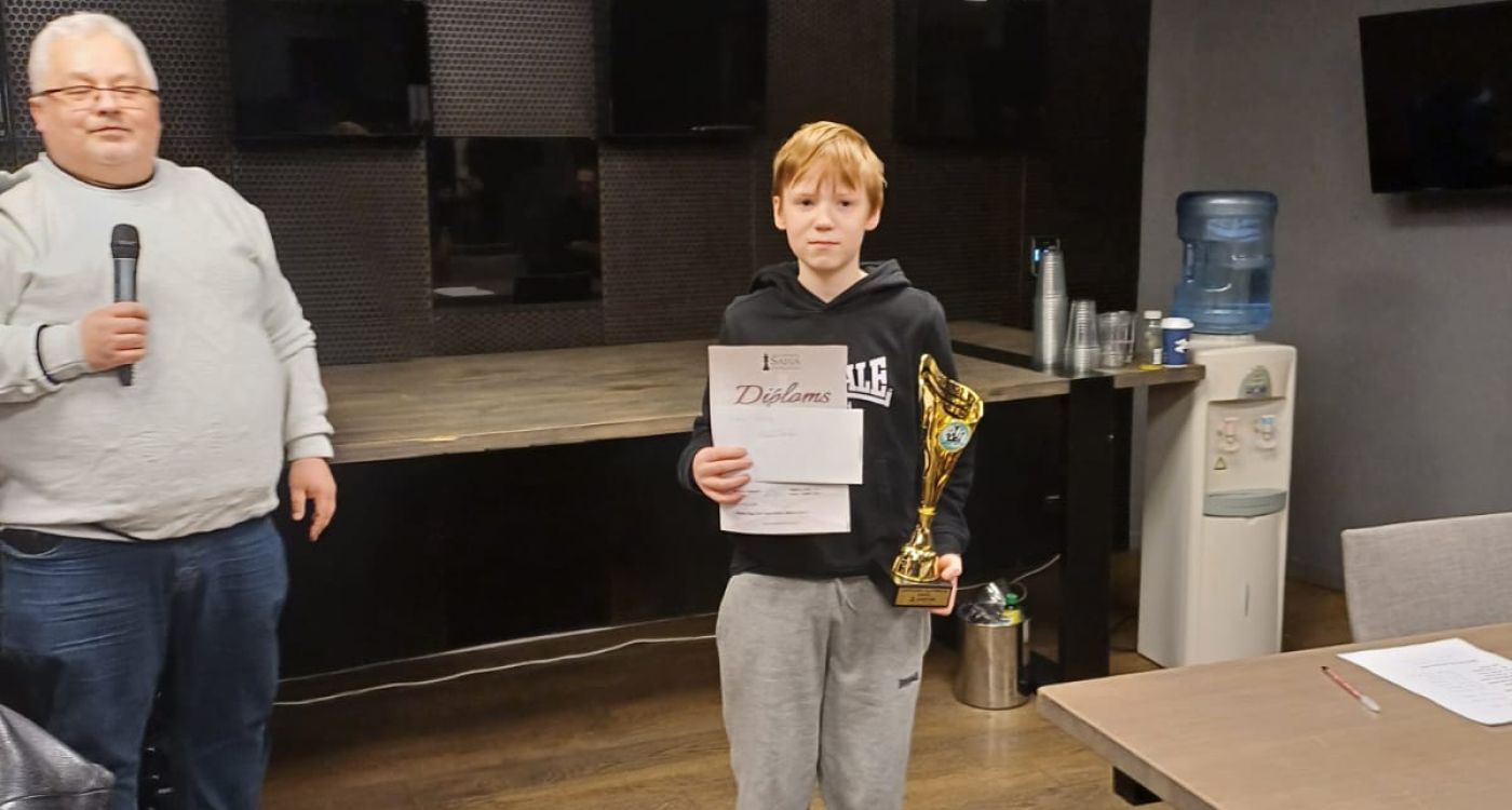 Šahistiem dalība Latvijas vīriešu čempionāta ¼ finālā