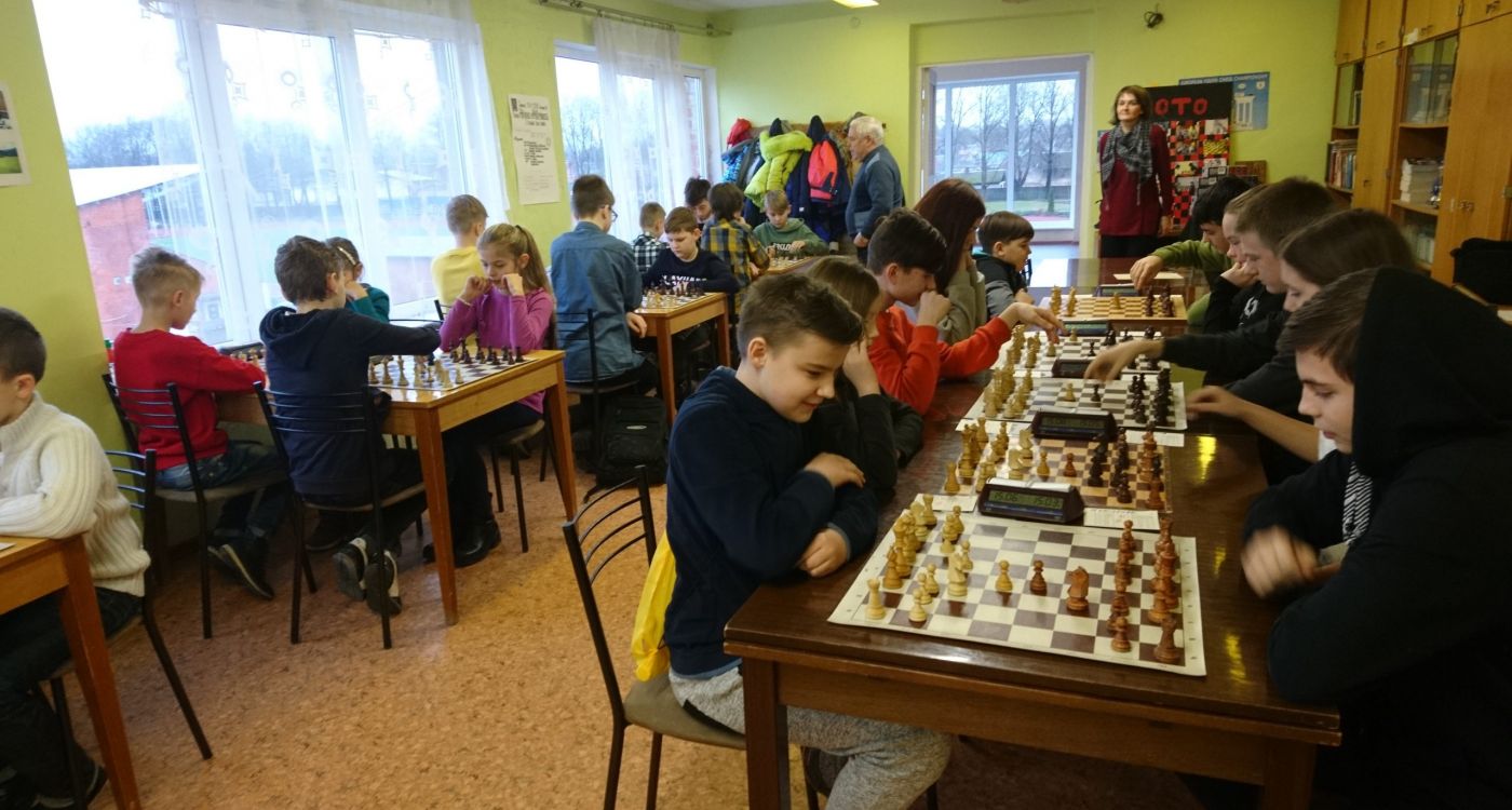 Skolēnu sporta spēles šahā