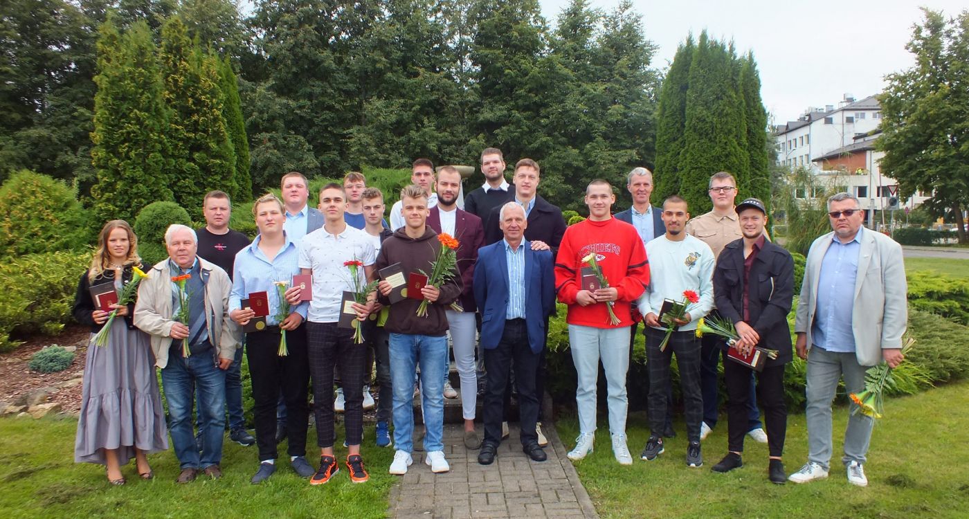 Izlaidums Jēkabpils Sporta skolā
