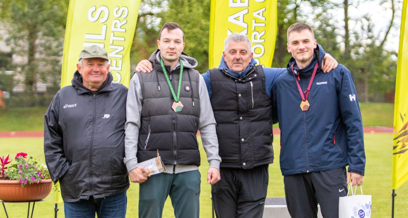 33. reizi aizvadīts Jēkabpils novada atklātais čempionāts vieglatlētikā
