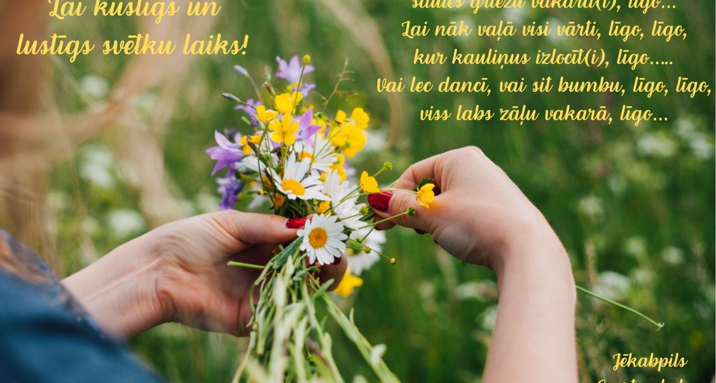 Lai kustīgs un lustīgs svētku laiks!