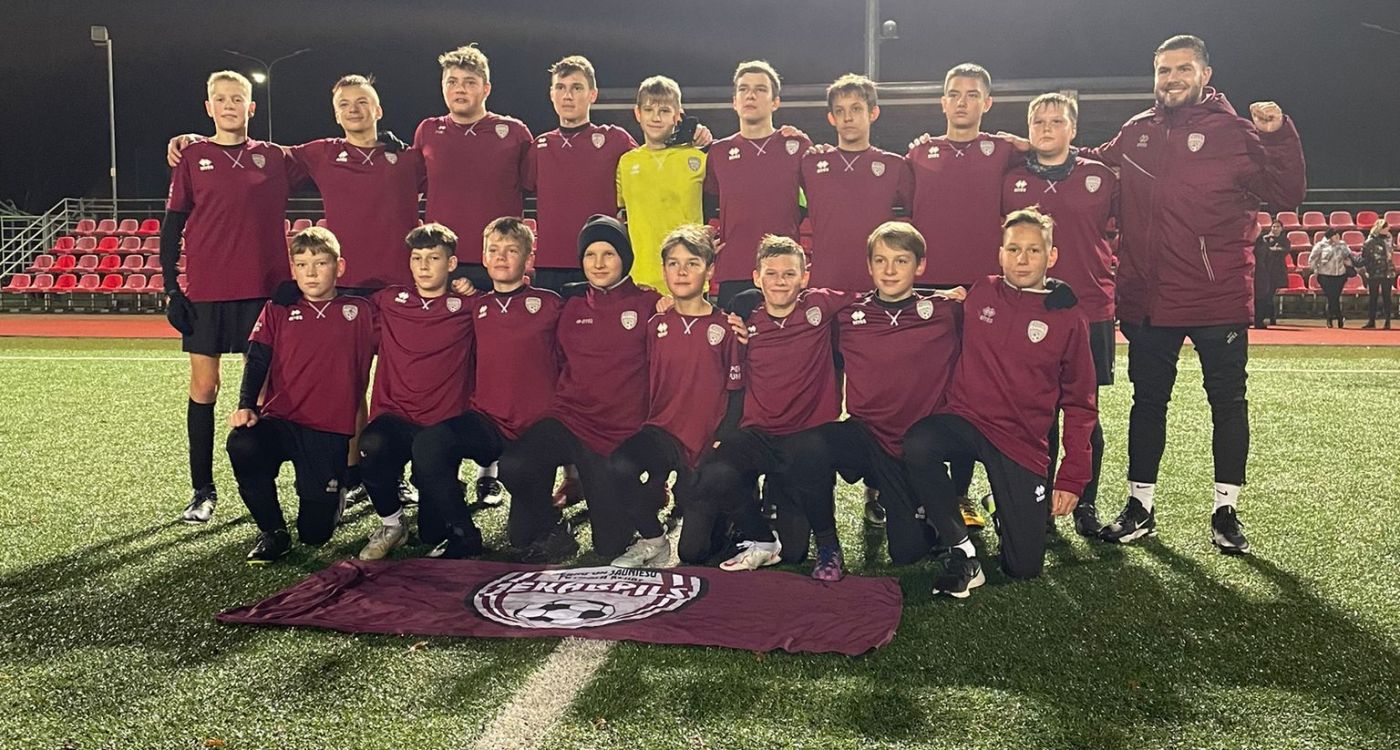 Futbolisti starp Latvijas spēcīgākajām komandām