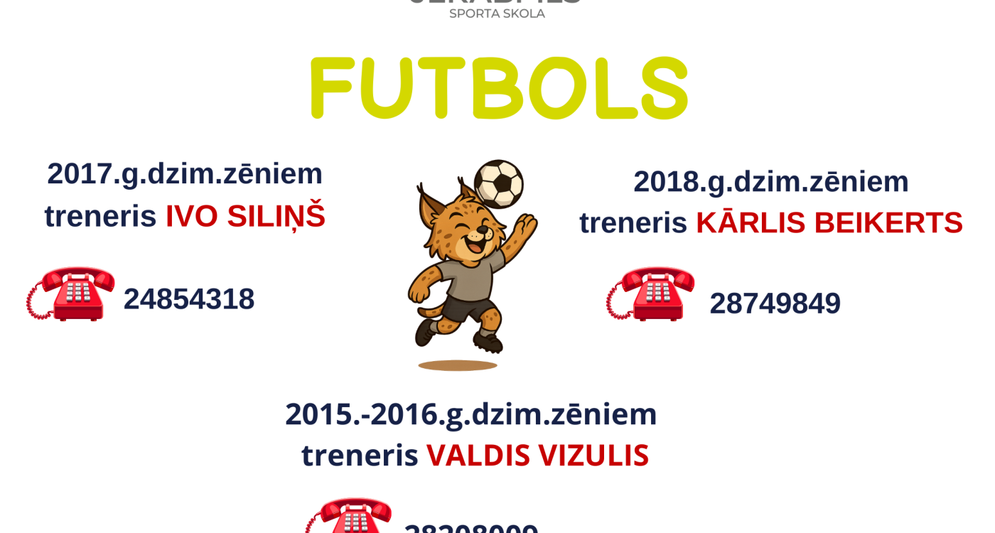 Futbols sauc!