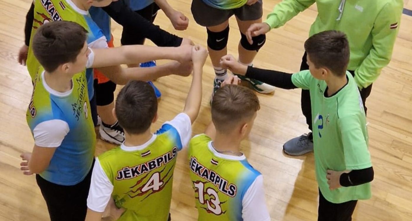 Volejbolisti dosies uz Latvijas Kausa finālu