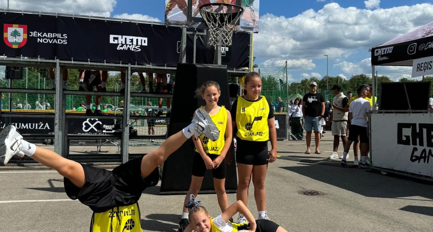 Basketbolistes piedalās Ghetto Games turnīrā