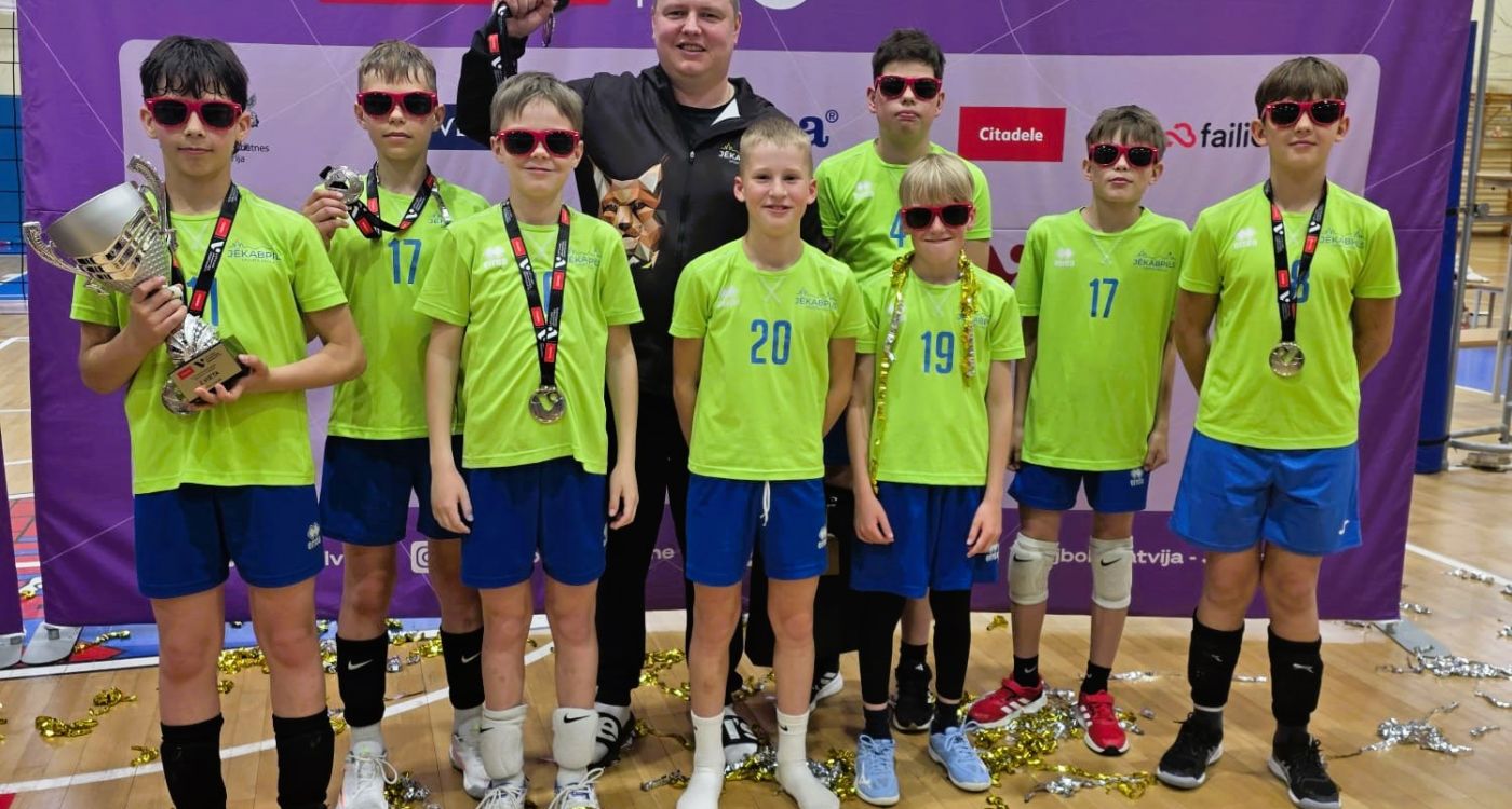 Volejbola jūnijs