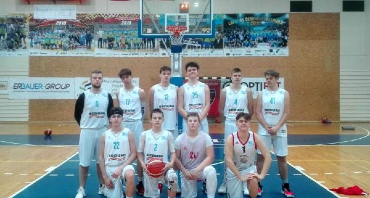Jēkabpils basketbola čempionāta rezultāti