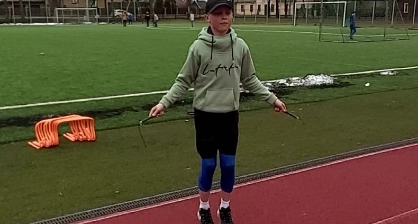 Jēkabpils Sporta skolas jaunie volejbolisti uzvar sacensībās