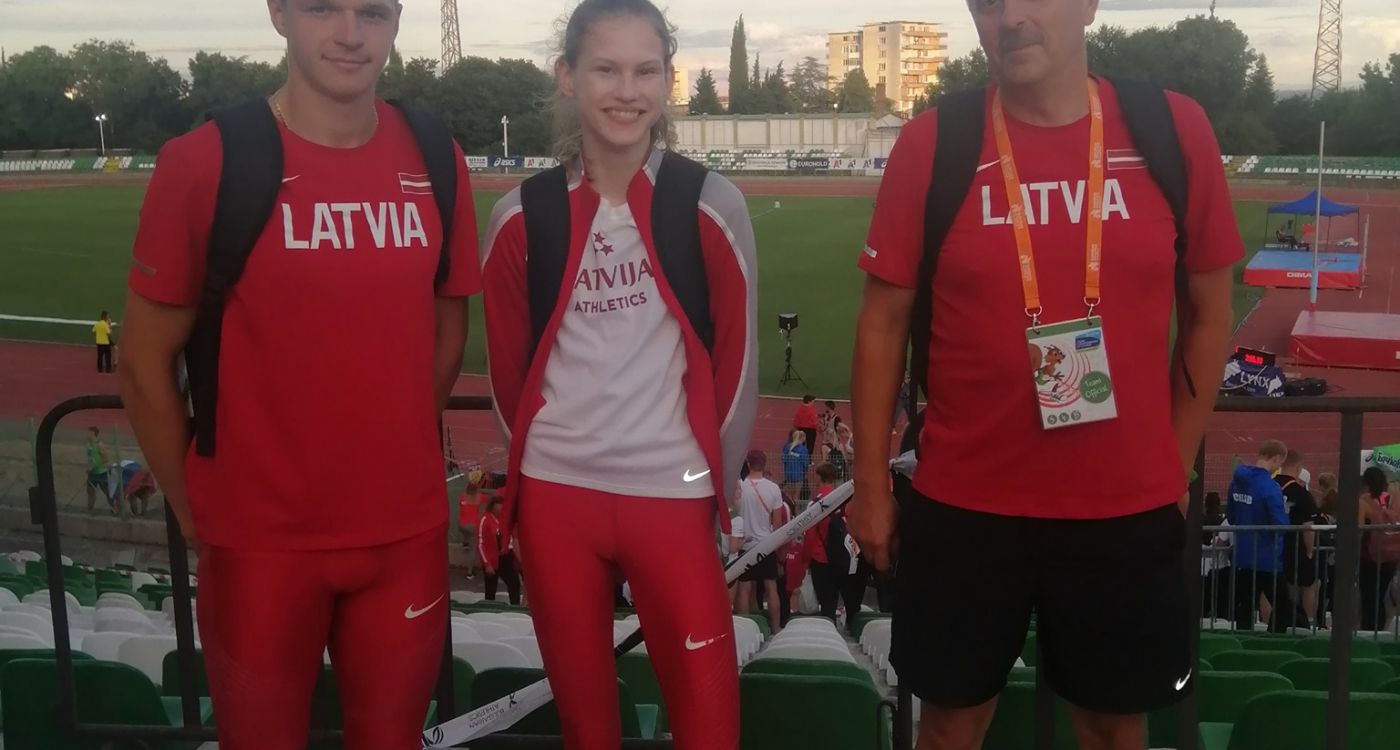 Vieglatlēti godam pārstāv Latviju Eiropas komandu čempionātā