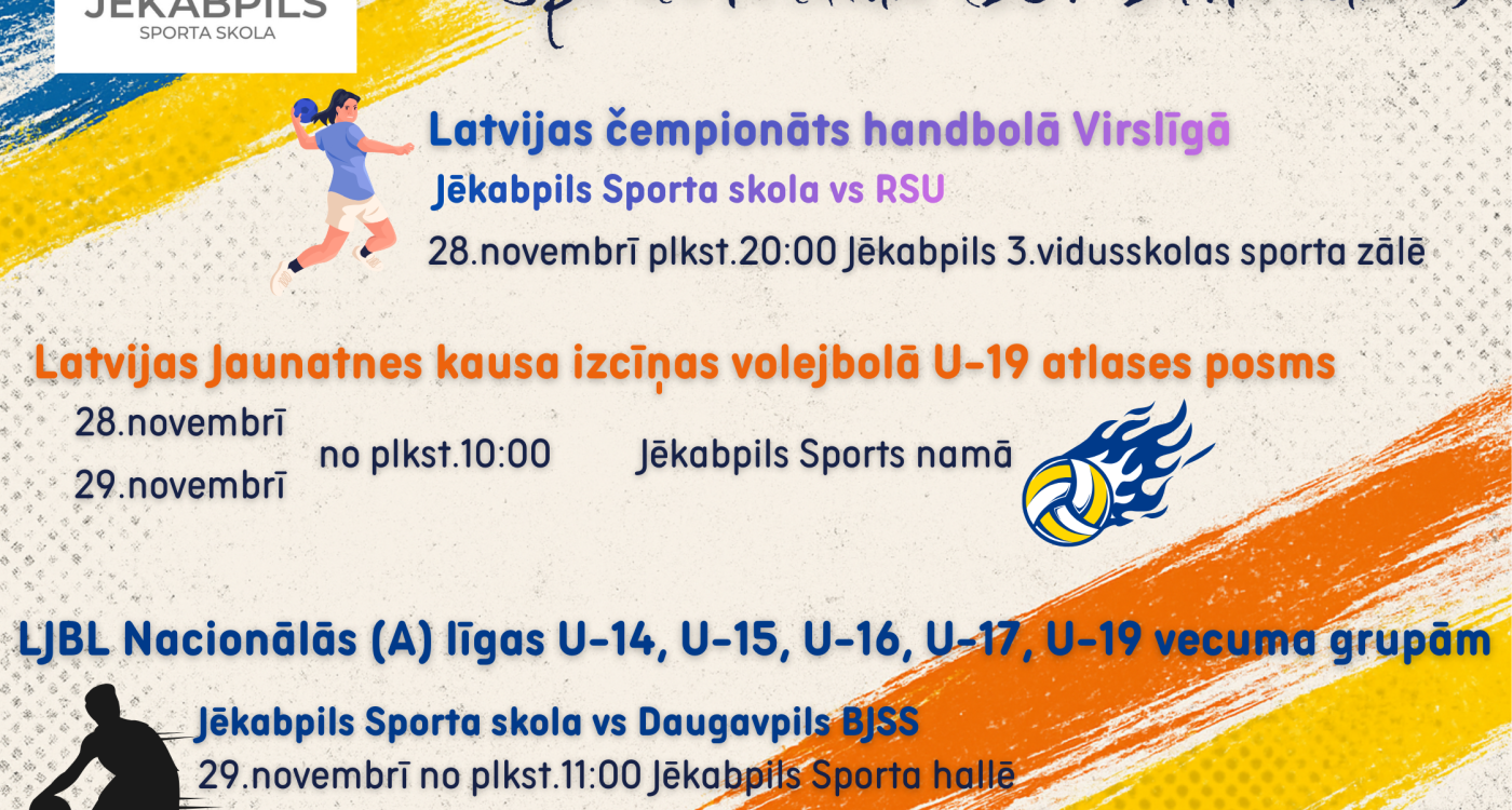 Lieliska iespēja būt līdzās!