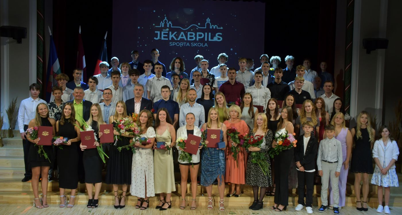Aizvadīts kārtējais Jēkabpils Sporta skolas izlaidums