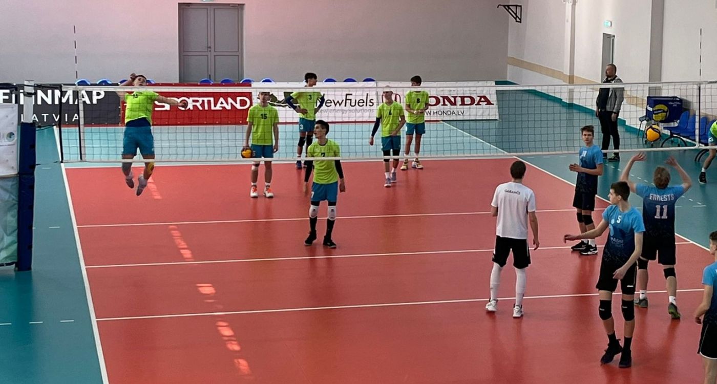 Dalību Latvijas Jaunatnes čempionātā volejbolā uzsāk U-17 komanda