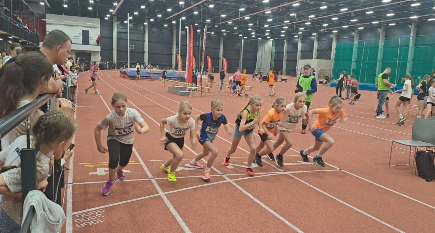 Jaunākajiem Sportland kausa dalībniekiem pelnītas vietas uz goda pjedestāla