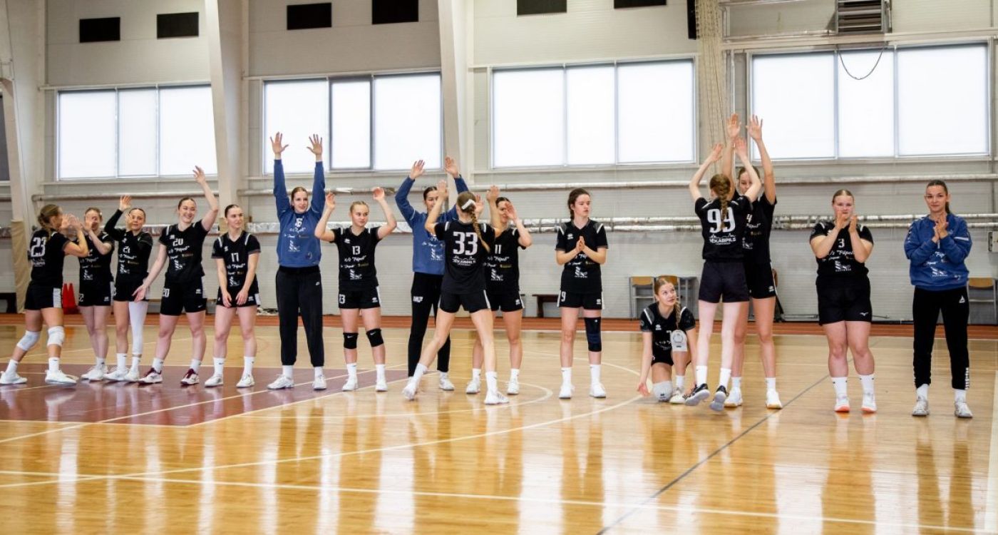 “Jēkabpils SS” izbraukumā Rīgā pārspēj RSU handbolistes