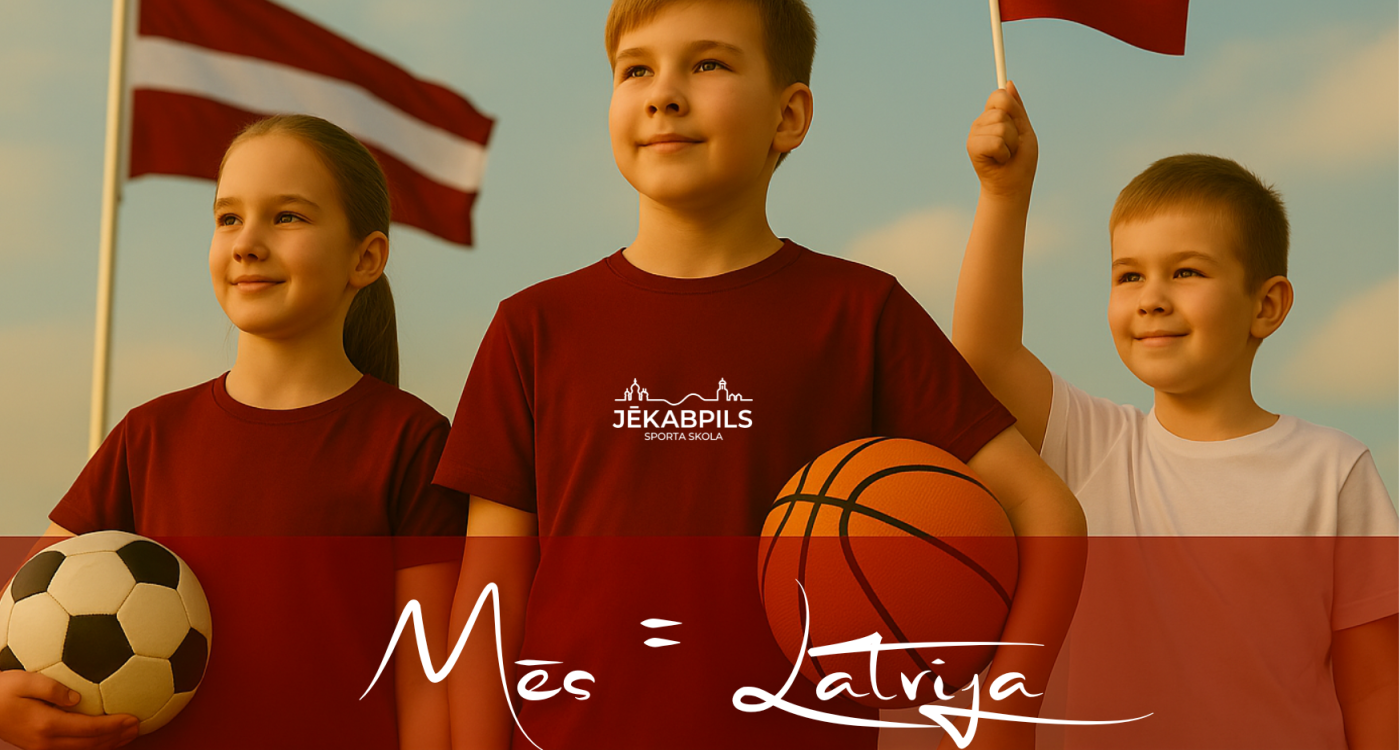 Esi mūžīga, mūsu Latvija!