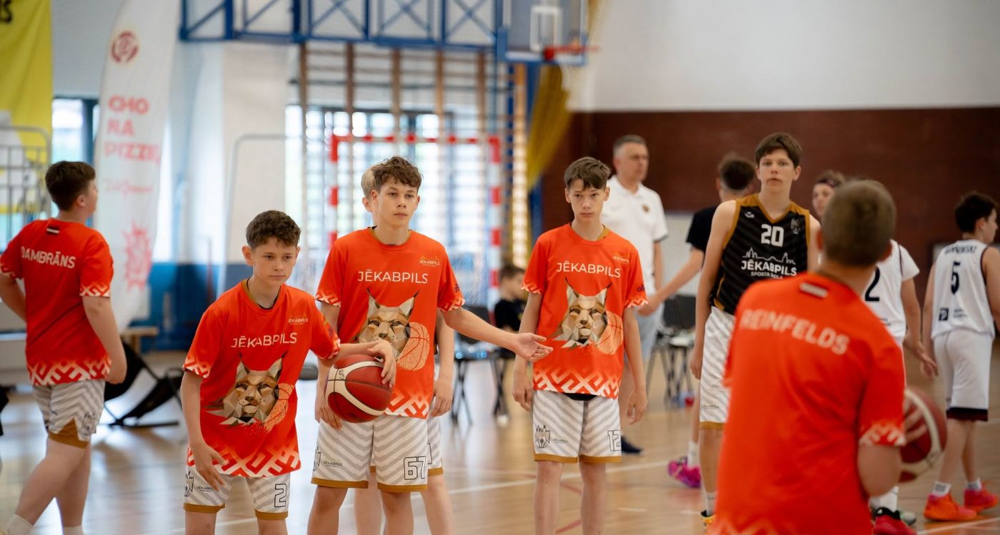 Jūnijs basketbolā – emocijas, panākumi un jauna pieredze
