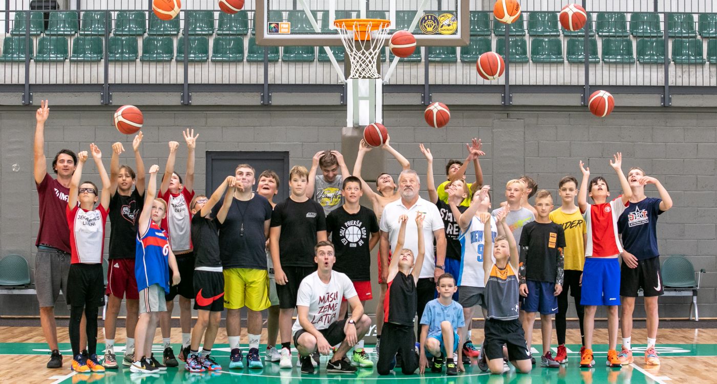 Basketbola diena Jēkabpilī