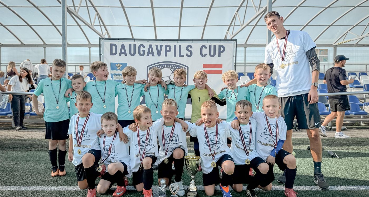 Futbolisti prot atzīt arī zaudējumu