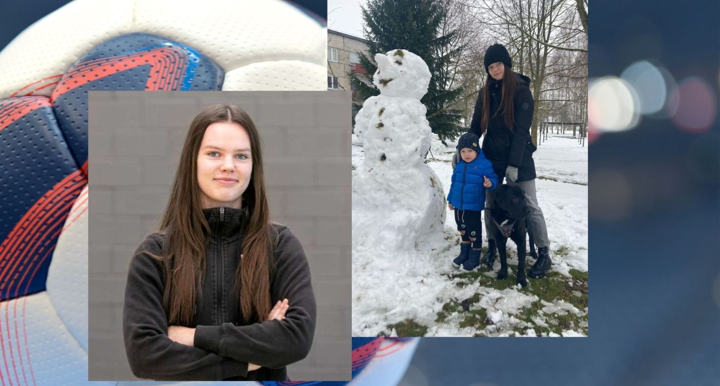 Handbola trenere VITNIJA PAULA KRODZINIECE seriāla 26.sērijā