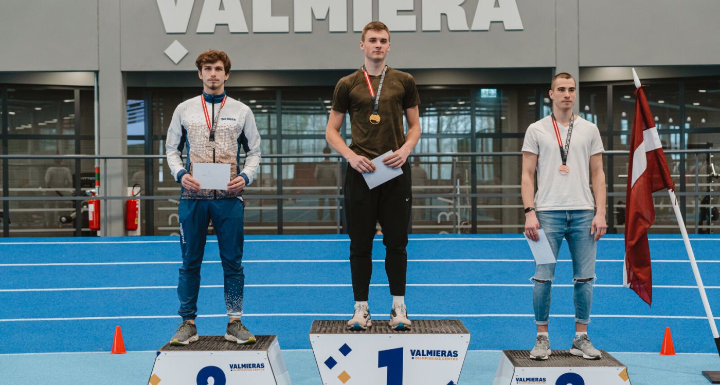 Edvarts Eglītis- čempions starp pieaugušajiem