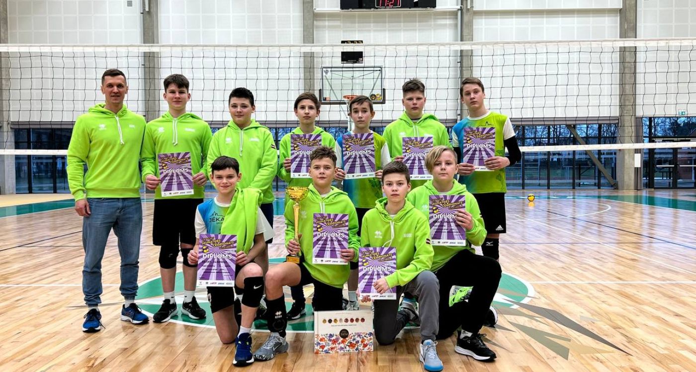 LJČ U13 vecuma grupas reģionālais fināls notika Jēkabpilī