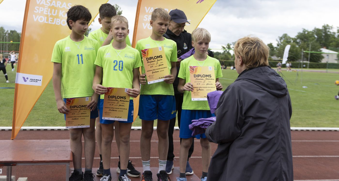 Veiksmīgs starts LVF Vasaras spēļu kausa izcīņā
