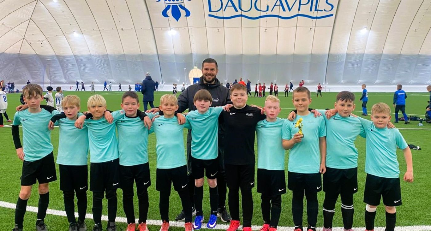 Futbolistiem dinamiskas dienas