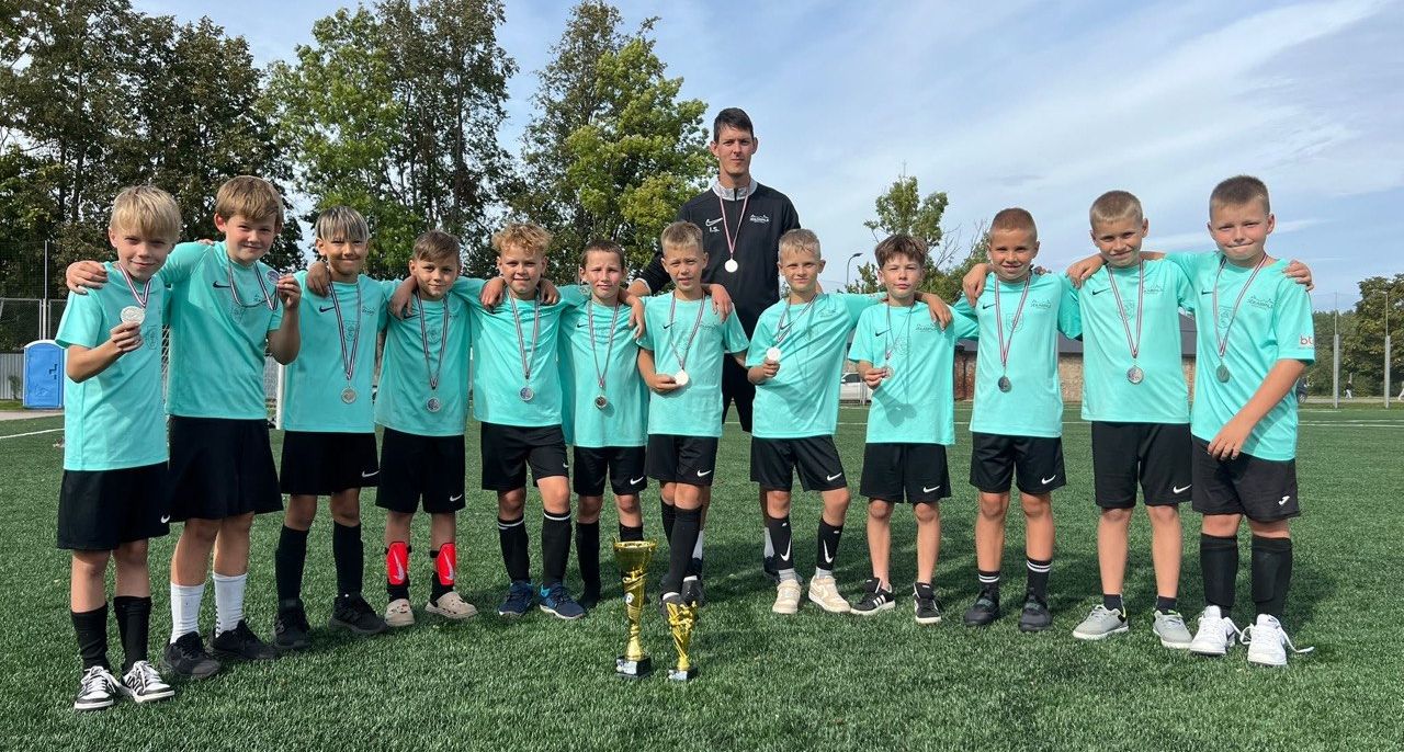 Latgales Jaunatnes čempionātā futbolā finiša taisne