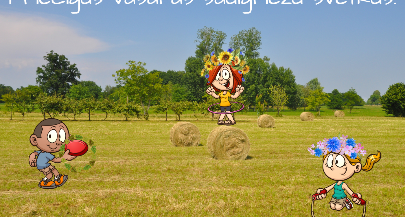 Lai līgojam, lai svinam!