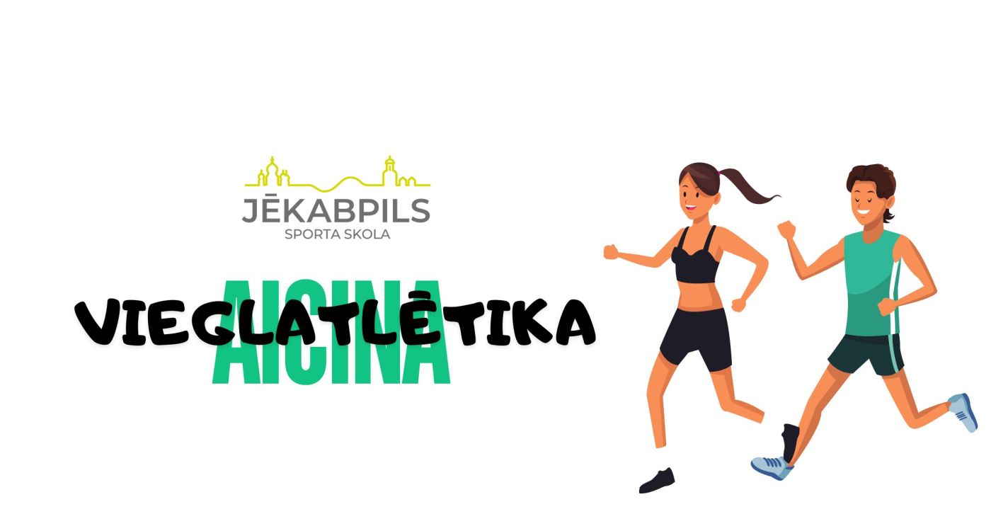 Vieglatlētika aicina!