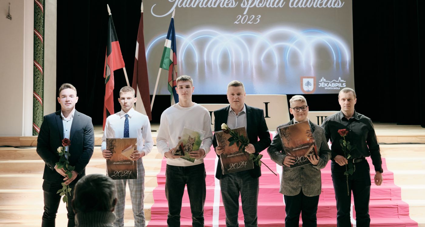 Nominācijas KOMANDAS BALSTS SPORTĀ saņēmēji