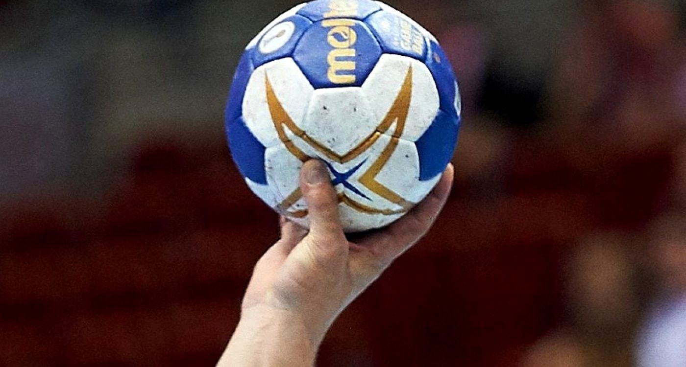 Handbolistes mini handbola turnīrā