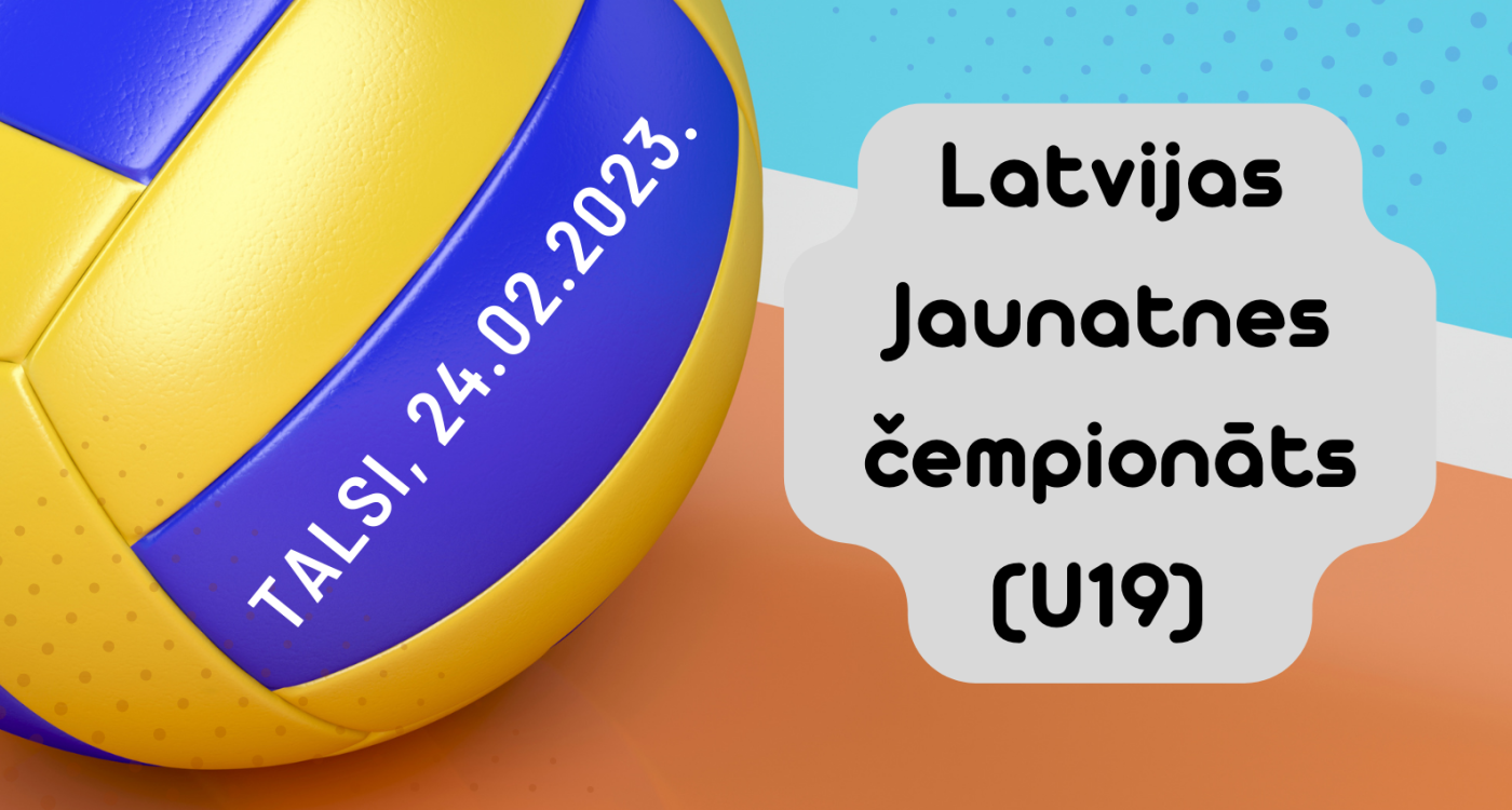 Latvijas Jaunatnes čempionāta sabraukums Talsos