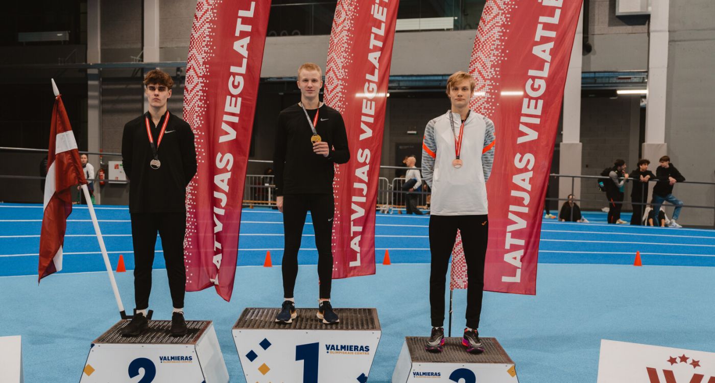 EMĪLS LAMBA- divkārtējais čempions