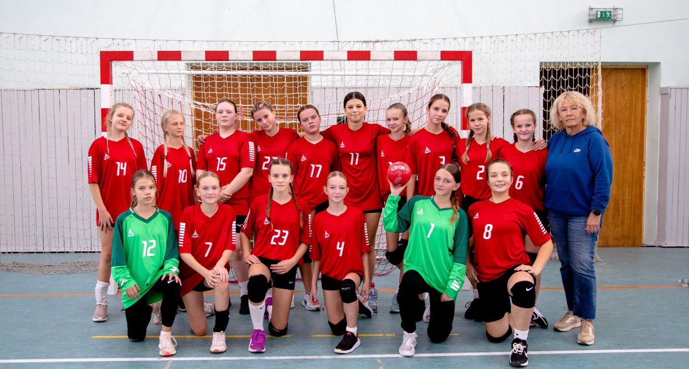 Handbolā čempionātu uzsāk U13