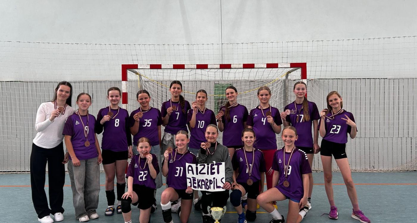 Latvijas Jaunatnes čempionāts handbolā finišējis ar U12 spēlēm
