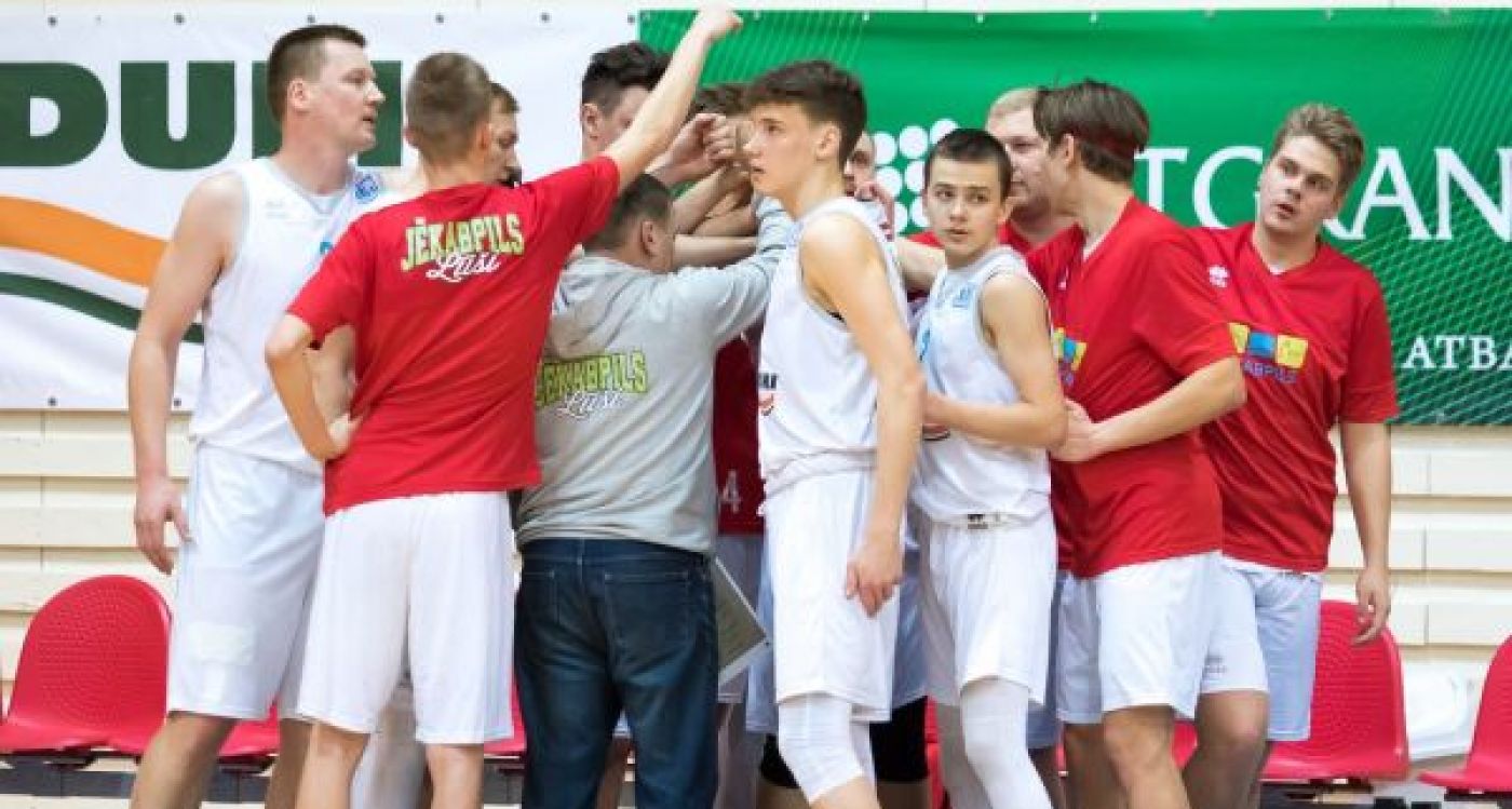 Jēkabpils LBL3 basketbola komanda regulāro sezonu noslēdz trešajā vietā
