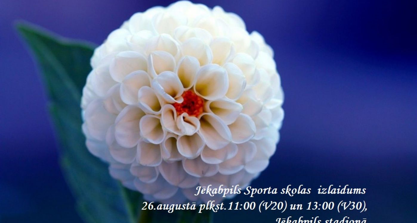 AICINĀM UZ IZLAIDUMU JĒKABPILS SPORTA SKOLĀ