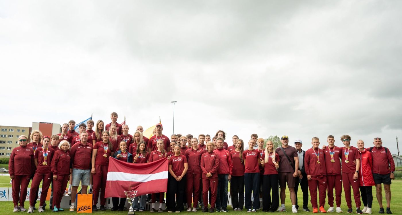 Baltijas U20 komandu čempionātā neuzvarama atkal Latvijas izlase