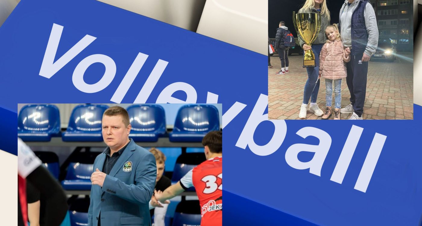 Volejbola treneris RAIVIS OBRUMANS seriāla 24.sērijas galvenais varonis