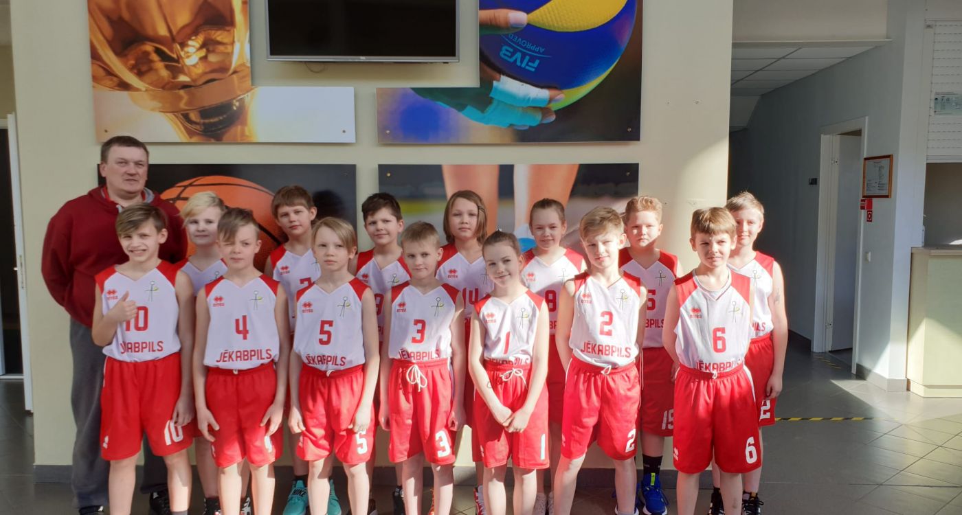 Jaunākie basketbolisti piedalās BALCIA Mini kausā