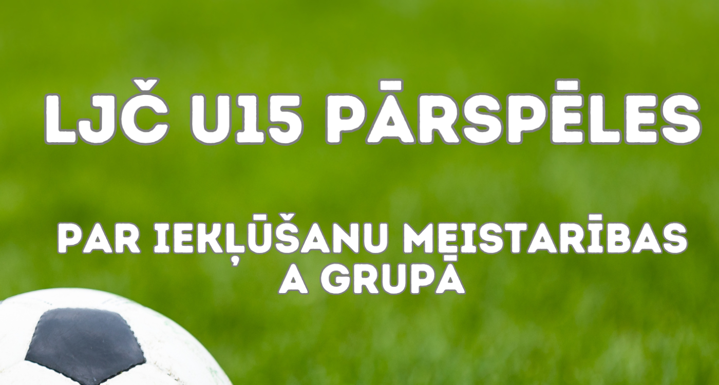 Turpinās pārspēles par vietu Meistarības A grupā