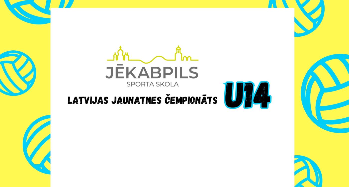 U14 komandām sabraukuma spēles Jēkabpilī